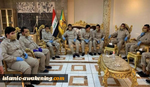 معتقلو الحشد یؤکدون وجود مخطط صهیوامریکی لخلق فتنة بالعراق