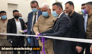 الحشد الشعبی یفتتح مستشفى بـ 200 سریر لعلاج مصابی کورونا