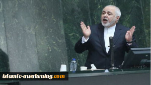 ظریف: دبلوماسیتنا بخدمة المقاومة.. والسیاسة الخارجیة یحددها السید الخامنئی