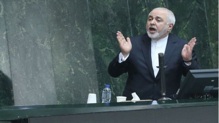 ظریف: دبلوماسیتنا بخدمة المقاومة.. والسیاسة الخارجیة یحددها السید الخامنئی