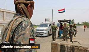 اشتباکات بین میلیشیات مدعومة سعودیا وأخرى إماراتیا فی الیمن