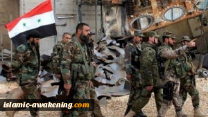 حواجز الجيش السوري تعترض عربات أميركية بريف الحسكة الغربي وتجبرها على العودة