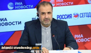 دبلوماسی ایرانی: طهران وموسکو عازمتان على توطید العلاقات