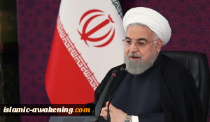 روحانی: ایران اثبتت للعالم بان المقصر الاساس هو أمیرکا منتهکة القوانین