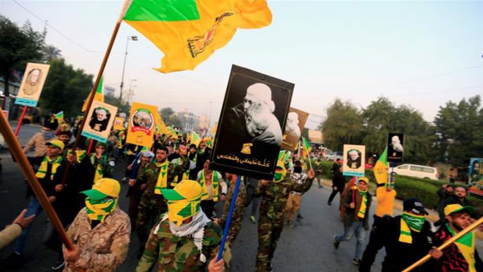 Kataib Hezbollah vows to drive US troops out of Iraq