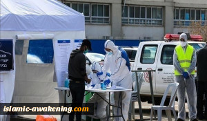 تسجیل 1758 إصابة جدیدة بکورونا فی کیان الاحتلال