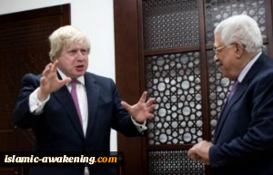 هل تنجح بریطانیا فی جر الفلسطینیین الى المفاوضات؟!