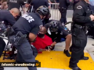 Outrage after Footage of Black Man in Wheelchair Being Beaten by US Police Emerges