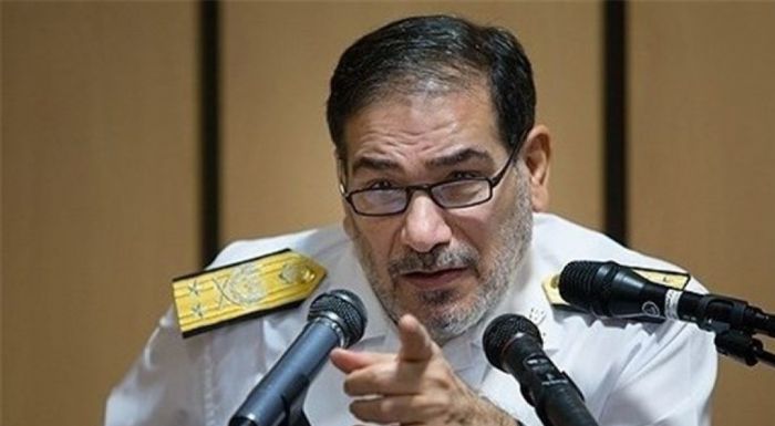 Iran's top security official says US must stop foolish bluffs, concede defeat