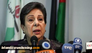 حنان عشراوی: على المجتمع الدولی التدخل لوضع حد لجرائم 