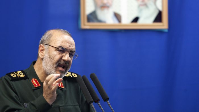 IRGC Aviation Self-Sufficient in Defense Equipment: Salami