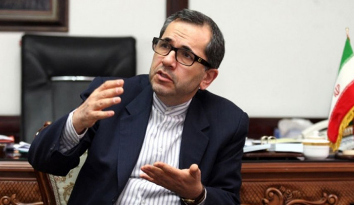 تخت روانجی یغرد فی الذکرى السنویة للاتفاق النووی