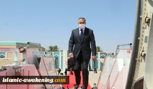 الکاظمی یغادر بغداد متوجها الى طهران