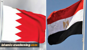 البحرین تؤید الموقف المصری من التدخل فی لیبیا