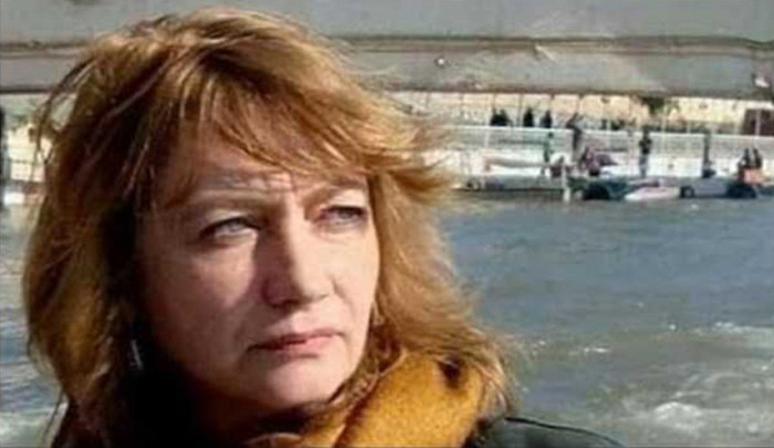 ناشطة المانیة تتعرض للاختطاف وسط بغداد والکامیرا تسجل