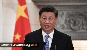 الرئیس الصینی: نرفض الإجراءات الإسرائیلیة وندعم الشعب الفلسطینی