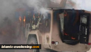 مقتل خبیر فرنسی وعناصر من قسد فی انفجار بالرقة