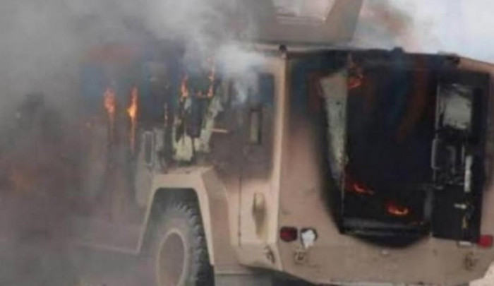 مقتل خبیر فرنسی وعناصر من قسد فی انفجار بالرقة