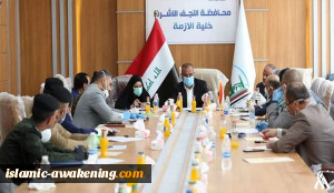 قرارات جدیدة لخلیة أزمة النجف الاشرف حول حظر التجوال