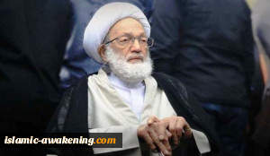 آیة الله عیسى قاسم یؤکد على استمرار المعارضة السیاسیة حتى تصحیح الأوضاع