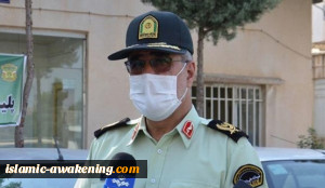 تفکیک 4 عصابات لتهریب الاسلحة فی کرمانشاه غرب ایران