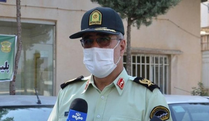 تفکیک 4 عصابات لتهریب الاسلحة فی کرمانشاه غرب ایران