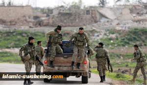 'الجیش الحر' ینهب ممتلکات المواطنین بالحسکة