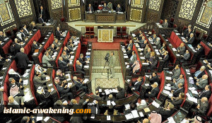 مجلس الشعب الجدید یقیل الحکومة السوریة دستوریا