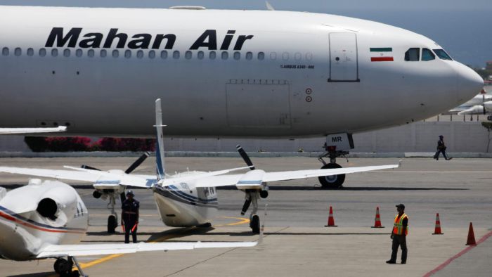 Iran Contacts Swiss Embassy, Warns US against Harassing Its Airliners