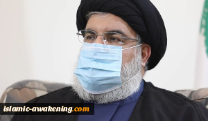 السید نصرالله یؤکد وجوب الانتصار فی الحرب على فیروس کورونا