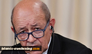 مسؤول لبنانی یکتشف إصابته بکورونا خلال غداء مع وزیر خارجیة فرنسا