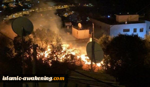 عدوان إسرائیلی یستهدف نقاطاً على الحد الأمامی فی القنیطرة