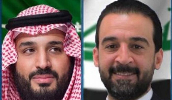 گفت‌وگوی «الحلبوسی» و «بن سلمان» درباره تقویت روابط عراق و عربستان