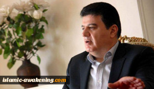 السفیر السوری فی ایران یشجب نهج الارهاب الامریکی