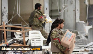 الجماعات المسلحة المرتبطة بترکیا تواصل 'التعفیش' فی عفرین