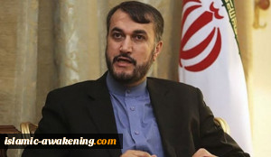 تواجد المحتلین فی المنطقة یشکل تهدیدا للأمن والسلام فیها