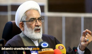 المدعی العام الایرانی یدعو الى الملاحقة القضائیة لحادثة اعتراض المقاتلات الامیرکیة للطائرة المدنیة