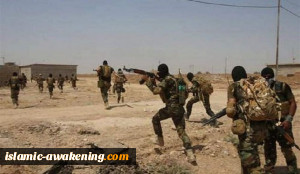 شاهد.. العثور على مخبأ لمواد متفجرة وعتاد حربي وأحزمة ناسفة في ديالى