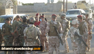 الاستخبارات العراقیة تحرر مختطفا فی الکاظمیة ببغداد