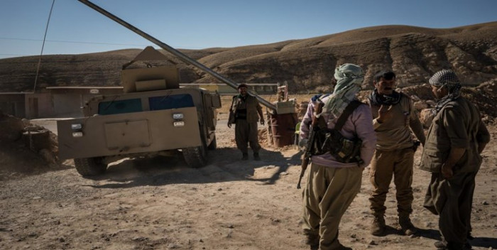 تداوم حمله پهپادی ترکیه به مواضع پ.ک.ک در عراق