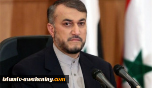 ابقاء 'عبداللهیان' أمینا عاما للمؤتمر الدولی لدعم الانتفاضة الفلسطینیة