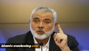 هنیة یطلق قنبلة مدویة..رفضنا 15 ملیار دولار