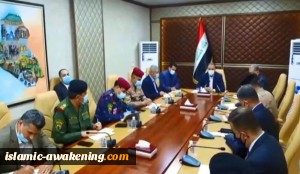 الکاظمی یوجه رسائل ناریة على خلفیة احتجاجات الکهرباء