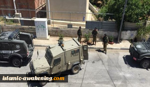 الاحتلال یشن حملة اعتقالات فی الضفة والقدس المحتلة