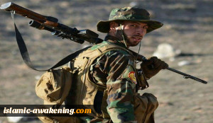 الحشد الشعبی یحبط محاولة تسلل لـ'داعش' عبر اراضی سوریا