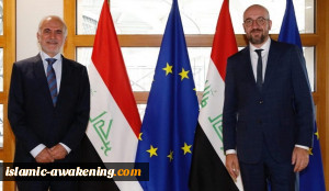 السفیر العراقی فی بروکسل یقدم أوراق اعتماده إلى رئیس المجلس الأوروبی
