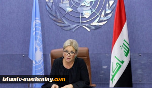 یونامی تنفی ادعاءات بشأن موقف بلاسخارت من التظاهرات العراقیة الأخیرة