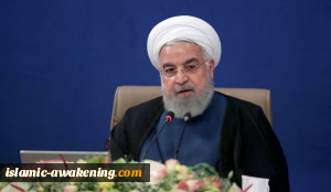 روحانی : تهدید ارواح مسافری الطائرة الإیرانیة إرهاب جوی