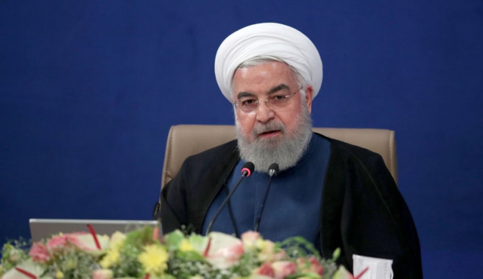 روحانی : تهدید ارواح مسافری الطائرة الإیرانیة إرهاب جوی