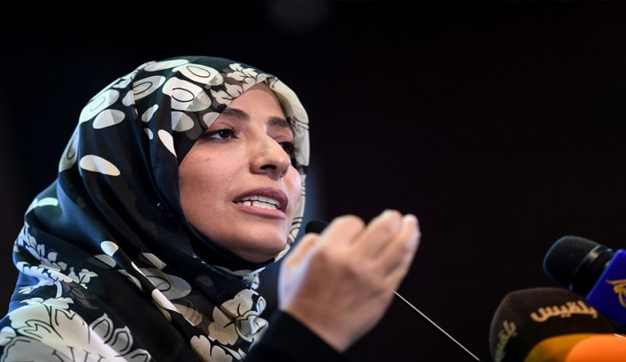 توکل کرمان: معین عبدالملک سکرتیر سعودی رغم أنف هادی